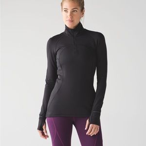 ⭐️ First mile 1/2 zip from lululemon NWT size 8 ⭐️